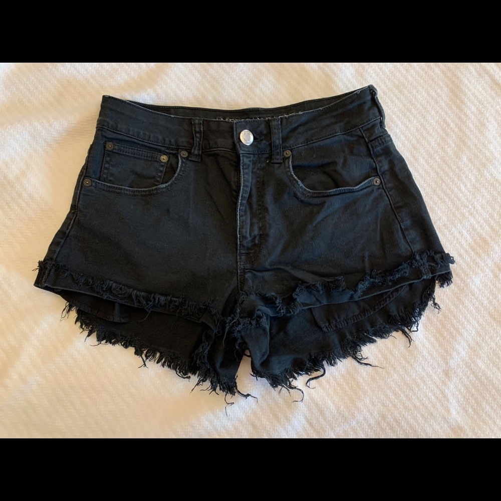 American Eagle Hi-Rise Festival Shorts